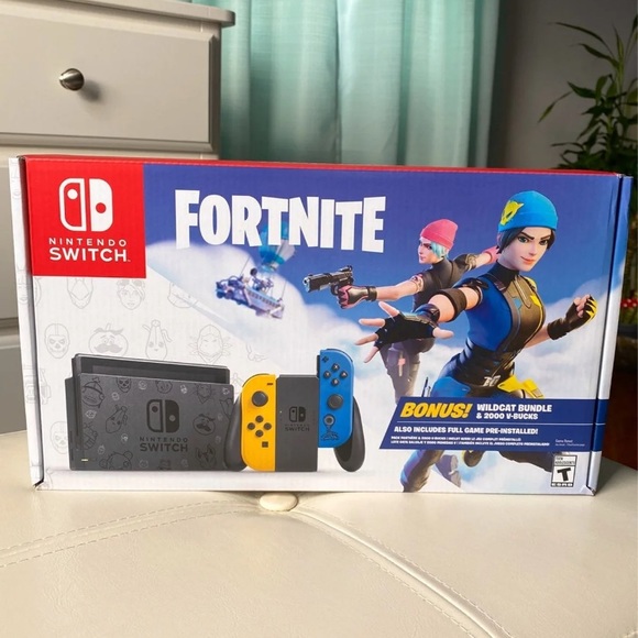 fortnite nintendo switch bundle